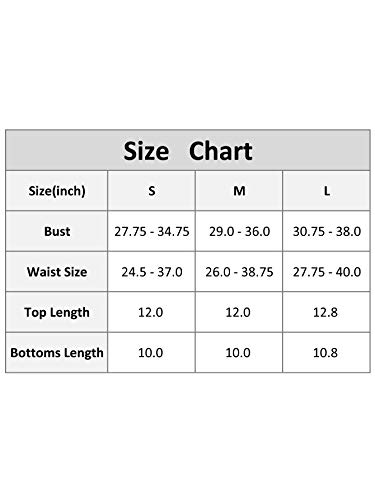 Sweatyrocks Women's Swimwear Set Solid Scoop Neck High Waisted Bikini Swimsuits Brown Medium. #TOP5