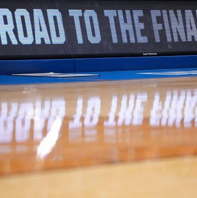 Wolverines to play on Final Four floor that was made in Michigan