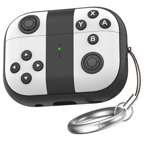 Image of TRONWIN Silicone Airpods Pro Case Protective Covers Skin Gamepad Design for Airpods Pro 2022
