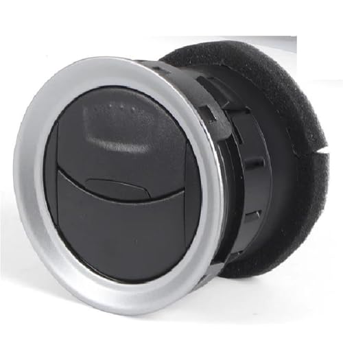 Salida Aire Acondicionado Para Ford Para Fiesta Para Connect 2009-2013 1745173 Salida Aire Acondicionado Rejilla Ventilación(Negro)