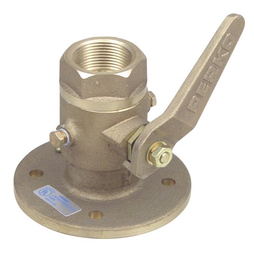 Perko 3/4" Seacock Ball Valve Bronze Made In The Usa #TOP9