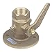 Perko 1-1/4" Seacock Ball Valve Bronze
