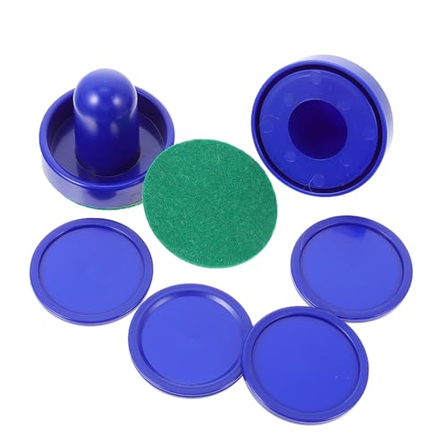 HEMOTON Boys and Girls Families Sets Hockey Pucks Paddles Grip Tape Hockey Shooting Pad Puck Holder for Fun