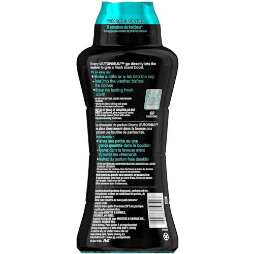 Image of Downy Unstopables In-Wash Fresh Scent Booster Laundry Beads (37.6 oz.)