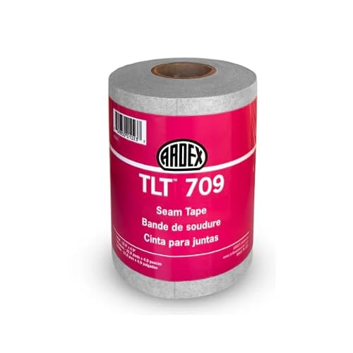 Ardex TLT 709 Lightweight Polyethylene Vapor Retardant Waterproofing Membrane Seam
