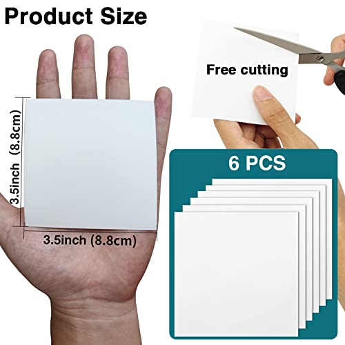 Tpu Pool Repair Patch Kit For Air Mattress, Bounce House, Swimming Pool, Tent, Canvas, Canopy, Pool Floats, Tubes Air Bed And Inflatable Toys, 3.5 In X 3.5 In X 6 Pcs #TOP1