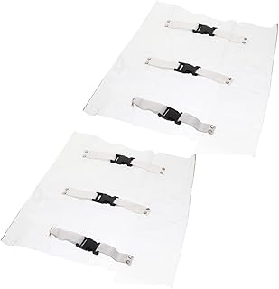 BCOATH Chair Foot Strap Chair Foot Pad Mat Leg Rest Strap Clips Drive Wheelchair Accessories Foldable Chaise Lounges Convenient Foot Strap Multifunction Nylon Lounge Chair