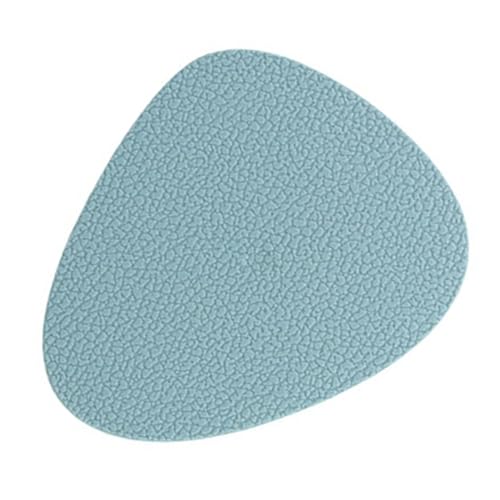 Posavasos de Silicona para Bebidas, Posavasos aislados en Forma de Gota de Agua, tapete Texturizado Antideslizante para Mesa de café, protección de Mesa, decoración del hogar y la