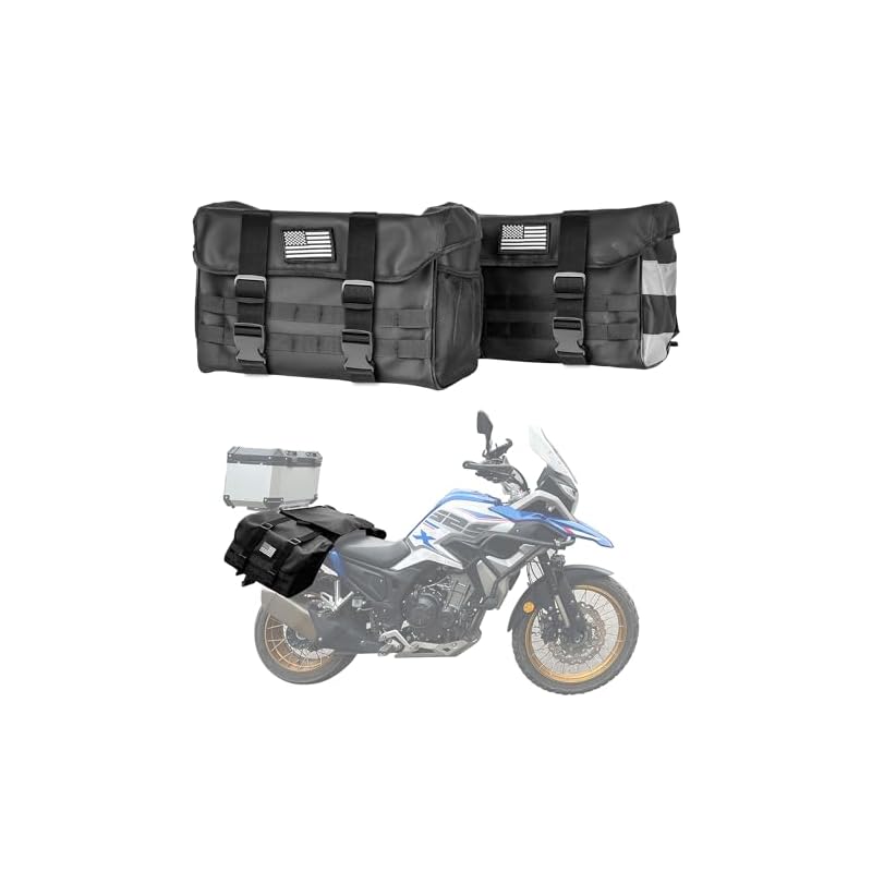 Nkcell-Power-Motorcycle-Saddle-Bags-40L-Large-Capacity-Motorcycle-Storage-Bags-Motorcycle-Tool-Bag-Motorcycle-Side-Bag-Fits-Cruiser-Motorbike-Dirt-Bike-Scooter-Waterproof-Us-Flag
