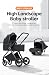 Imagen de GLOKID Carrito bebe,carrito bebe 3 en 1