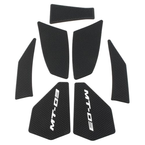 Protection Réservoir Moto pour Balades Urbaines et Routières MT-03