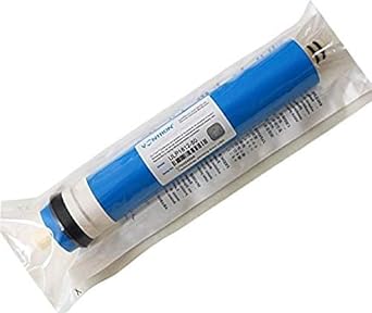 KRPLUS Polyester 75 GPD RO Membrane + FR450 Works Up To 2000 TDS For Water Purifier 11.5 Inch Blue (Pack Of 1)