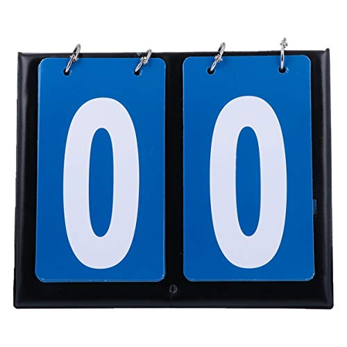 Placar de pontuação BESPORTBLE, flipper basquete, placar, portátil, de 2 dígitos, para esportes, jog