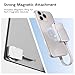 MAIWO 512GB Magnetic Portable SSD 2050MB/s USB C 3.2 GEN2x2, External Solid State Drive for iPhone15/16/17/Mac/iPad/Android/Windows, Aluminum, Support 4K ProRes Video Record