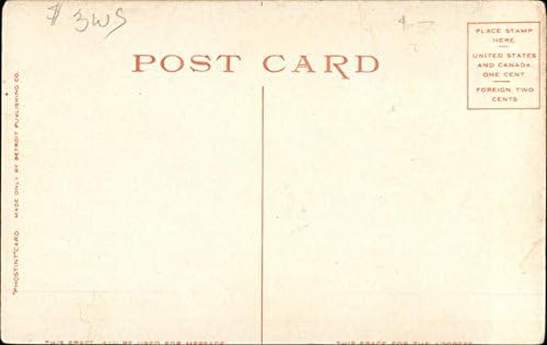 Miniatura 2 de County Court House Rutland, Vermont VT Original Antique Postcard