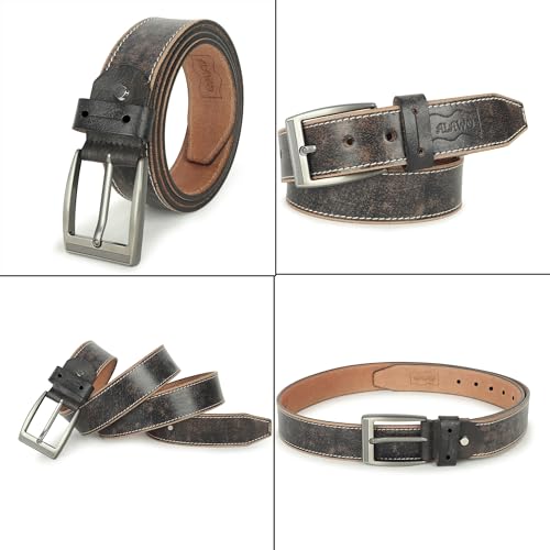 Image of ALAWO Leather Belts for men