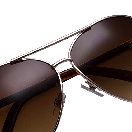 Grinderpunch - Big Xl Wide Frame Extra Large Aviator Sunglasses Oversized 148Mm Gold #TOP4