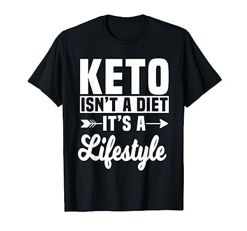 Keto Diet Lover Low Carbohydrate Ketogenic Dietary Therapy T-Shirt