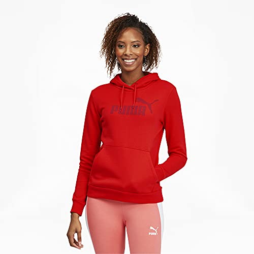 Image of PUMA Women's Essentials Logo Fleece Hoodie