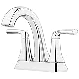 Pfister LF-048-LRCC Ladera 4' Centerset 2 Handle Bathroom Faucet, Polish Chrome