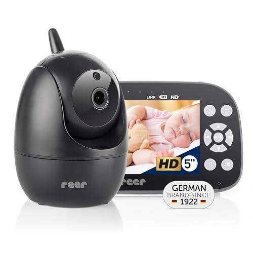 reer BabyCam Pro HD Move | Digitales Video-Babyphone mit FHSS-Technologie |...