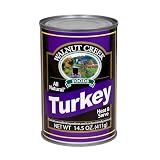 AmishTastes Walnut Creek Canned Boneless Turkey Pieces, All Natural, Heat & Serve, 14.5 Oz. (Pack of 6)