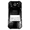 Kyocera DuraForce Pro 2 with Dragontrail PRO Display E6921 Black - Unlocked | Rugged 4G Android Smart Phone