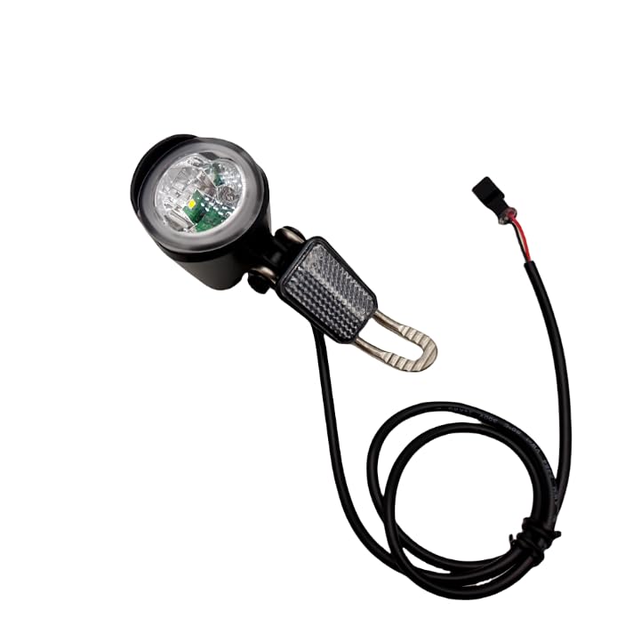 Phare avant original à 2 broches pour scooter électrique JOYOR S5 S8 S10 série S Lampe avant Accessoires de remplacement