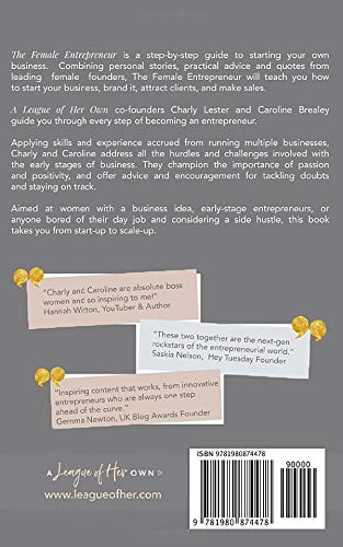 The Female Entrepreneur: A step-by-step guide to the adventure that is starting your own business! 3 413+qmiQ8aL