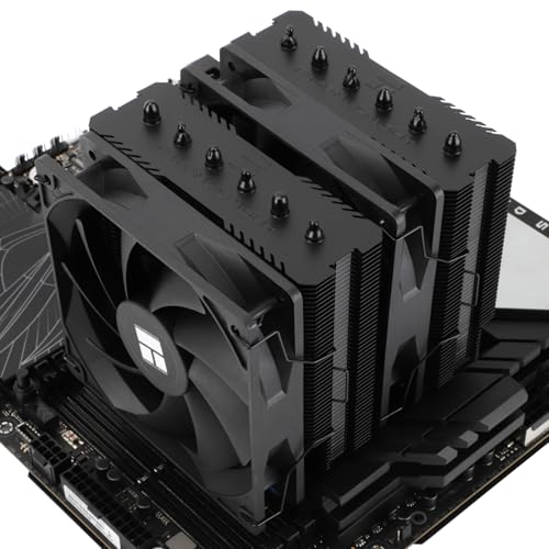 Refroidisseur de processeur Thermalright Peerless Assassin 120 SE Black pour socket Intel AMD