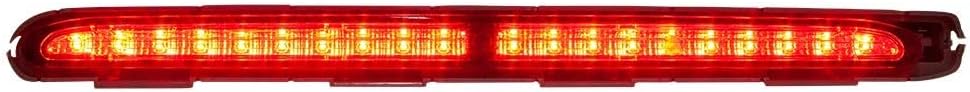 Winjet CBWJ-0634-R For 2004-2006 Mercedes Benz W211 E-Class Third 3rd High Mount Brake Rear Stop Tail Light