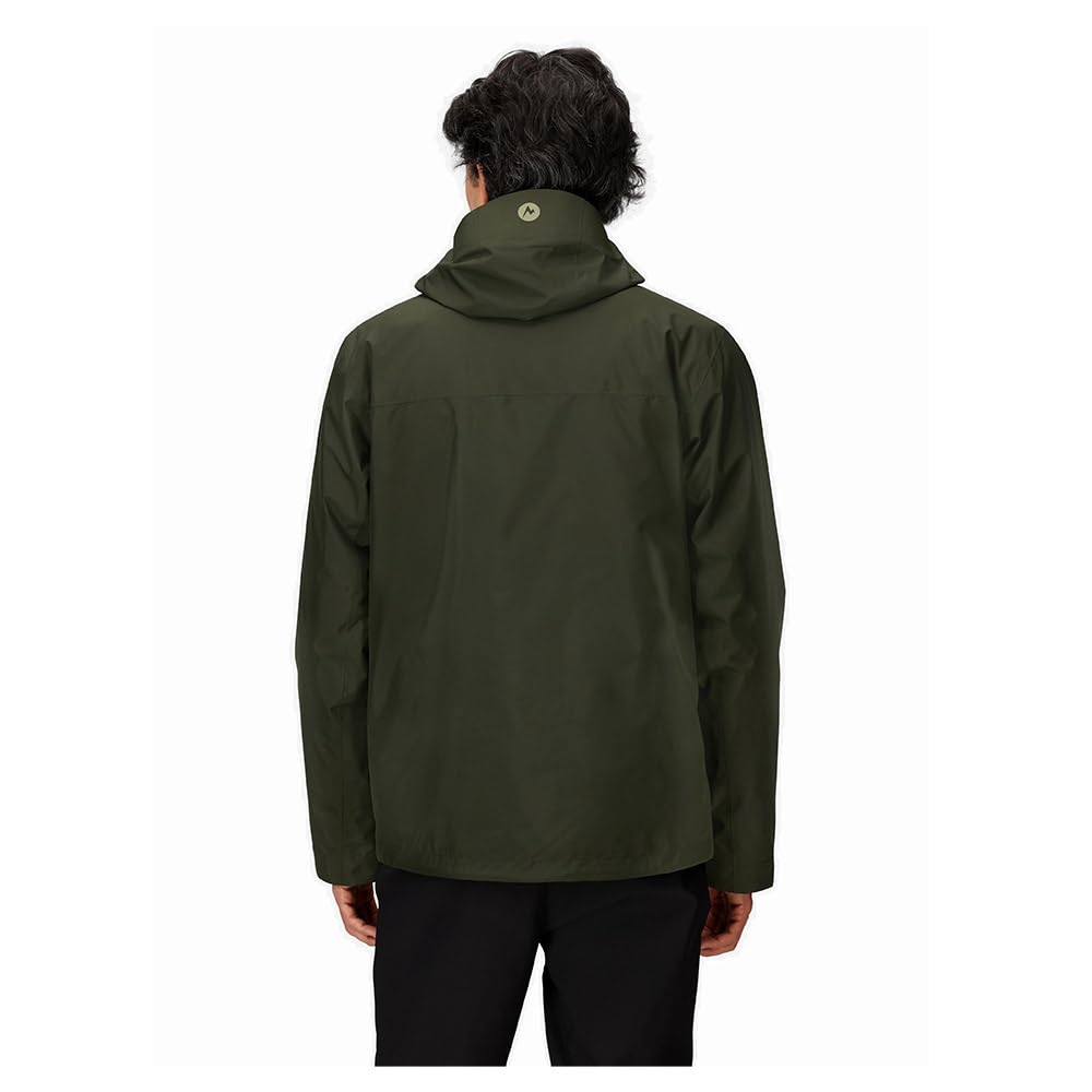 MARMOT Minimalist Pertex 3-in-1 Giacca pronta per outdoor Rosin Green S