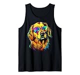 Motif Golden Retriever pour maître et maîtresse