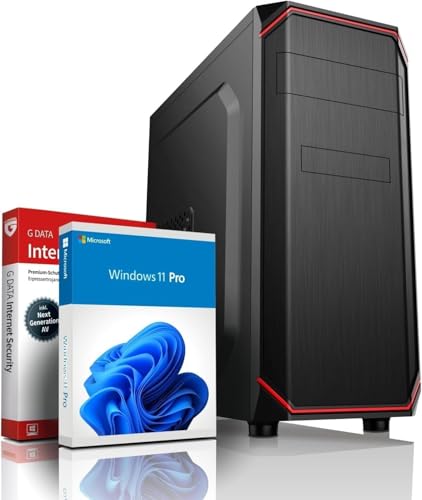 FRORDI PC multimédia Core i7 6700 • Ordinateur Rapide pour Bureau & télétravail • Processeur...