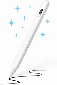 Caneta Stylus Touch Screen Universal para Celular, Tablet e iPad – Alta Precisão, Compatível com Android e iOS – Rejeição de Palma e Ponta Fina Sensível