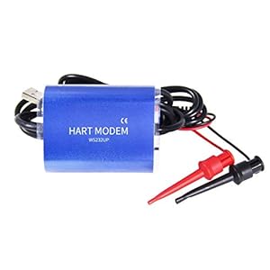 YJINGRUI USB Hart Modem USB To Hart Protocol Modem Hart Zender HART Convertor Met 24VDC & Ingebouwde Loop Weerstand…