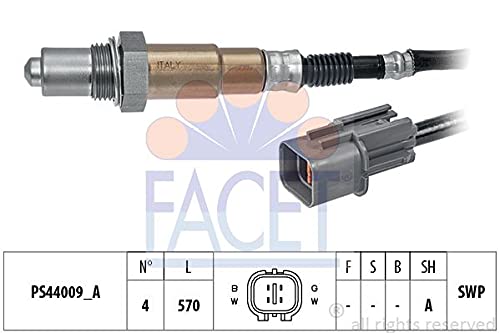 FACET 10.7482 Sonda lambda riscaldato Sonda planare Filettatura