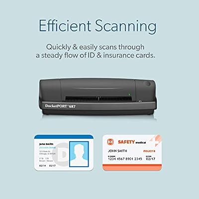 687 Duplex Card Scanner (DP687)