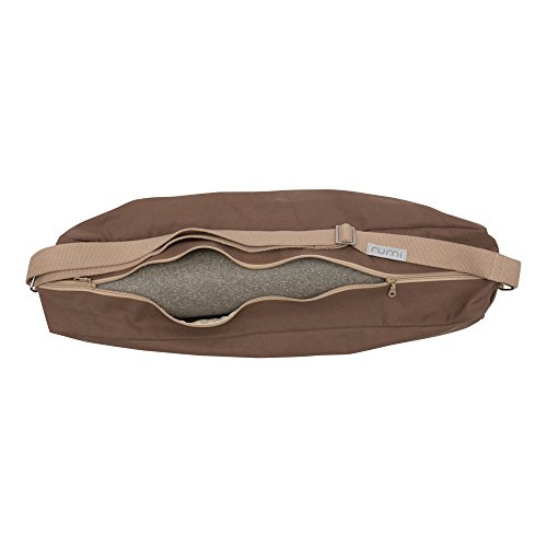 Rumi Cotton Yoga Bag (Brown) #TOP2