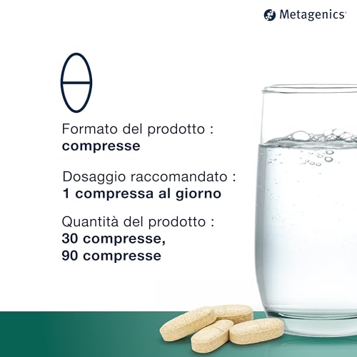 Metagenics Metaviva Multi - Miscela Specifica di Micronutrienti High Impact - 30 Compresse - 6