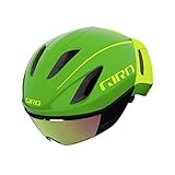 Giro Vanquish MIPS Adult Road Bike Helmet - Matte Ano Green/Highlight Yellow (2021) - Medium (55-59 cm)