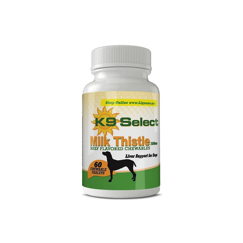 k9 choice milk thistle
