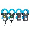 ETCR5000 3 Phase Power Quality Analyzer Three Phase Multi-Functional Power Quality Logger with ETCR040B 40mm Current Clamp Sensor 4PCS Range 0.10A-100A