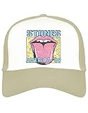 Available in one size only The Rolling Stones Baseball Cap America 89 Tour Map Nue offiziell Sand trucker