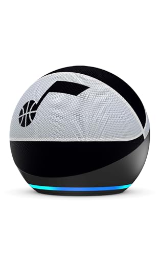 Image of Amazon Echo Dot (newest model) | Officially Licensed NBA Limited-Edition | Utah Jazz