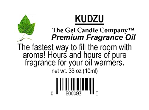 Sweet Kudzu Aroma Fragrance Oil In Amber Glass With Built In Dropper Diffusers And Burners 10 Ml/.33 Oz. #TOP5