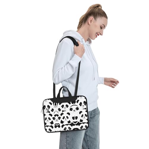 Funda para Laptop AMAZWI Panda 13-15.6 Pulgadas miniatura 7