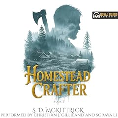 Homestead Crafter, Book 2 cover art