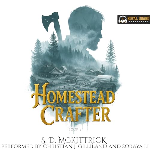 Homestead Crafter, Book 2 cover art