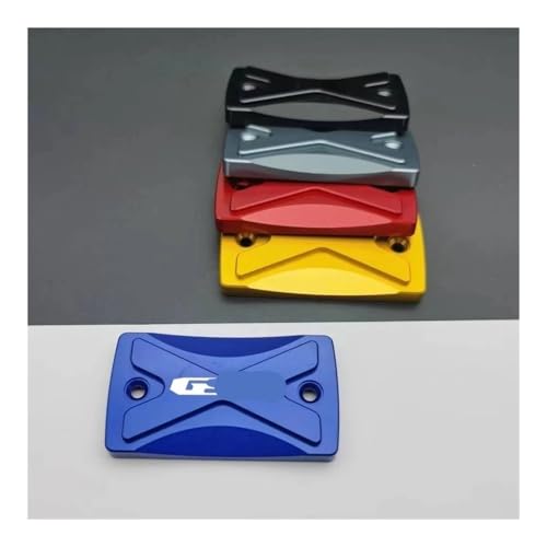 Couvercle réservoir embrayage et frein moto GSR en alliage finition premium - 2